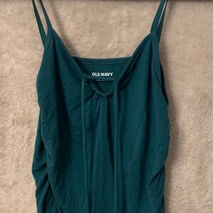 Old Navy Women's Teal Camisole